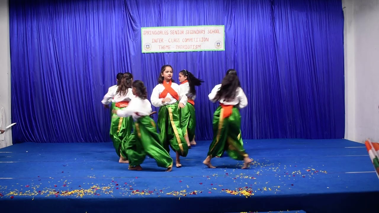 "Class 6 Pearl – Mangal Pandey & The First War of Independence | Springdales Senior Secondary School