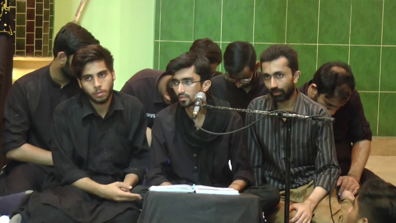 Soz o Salam at Aza Khana e Zehra S.A Karachi (8th Muharram 1441H)