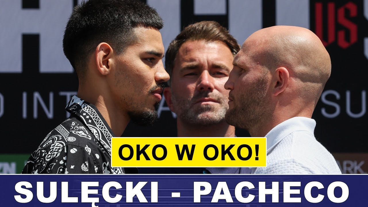 SULĘCKI I PACHECO OKO W OKO!
