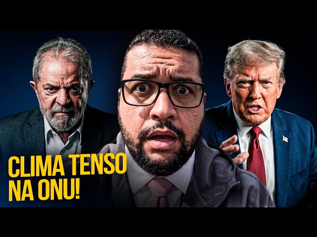 O DISCURSO QUE TRUMP USOU PRA HUMILHAR A ONU (E O LULA) - Caravelas News