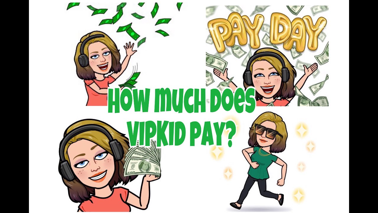 How much MONEY does VIPKID pay?