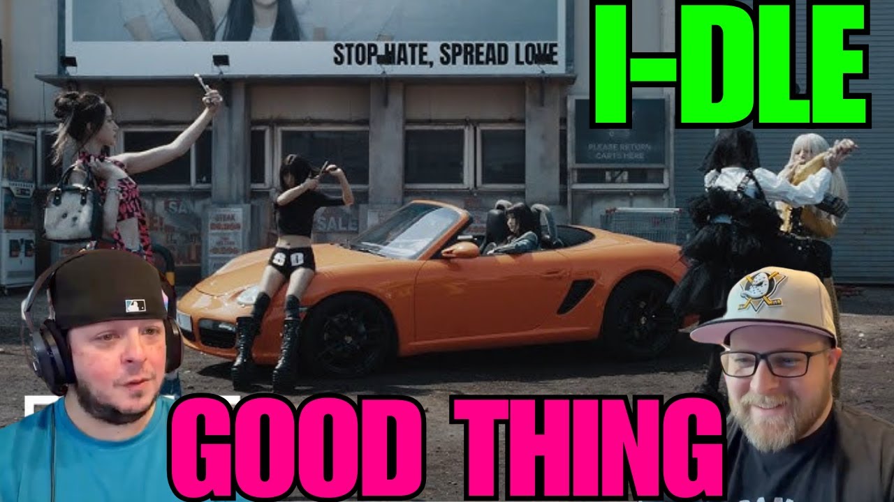 i-dle (아이들) 'Good Thing' Official Music Video REACTION