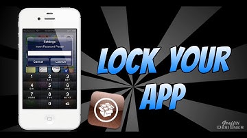 Cydia Tweak: Locker - Lock Your Apps and Folders