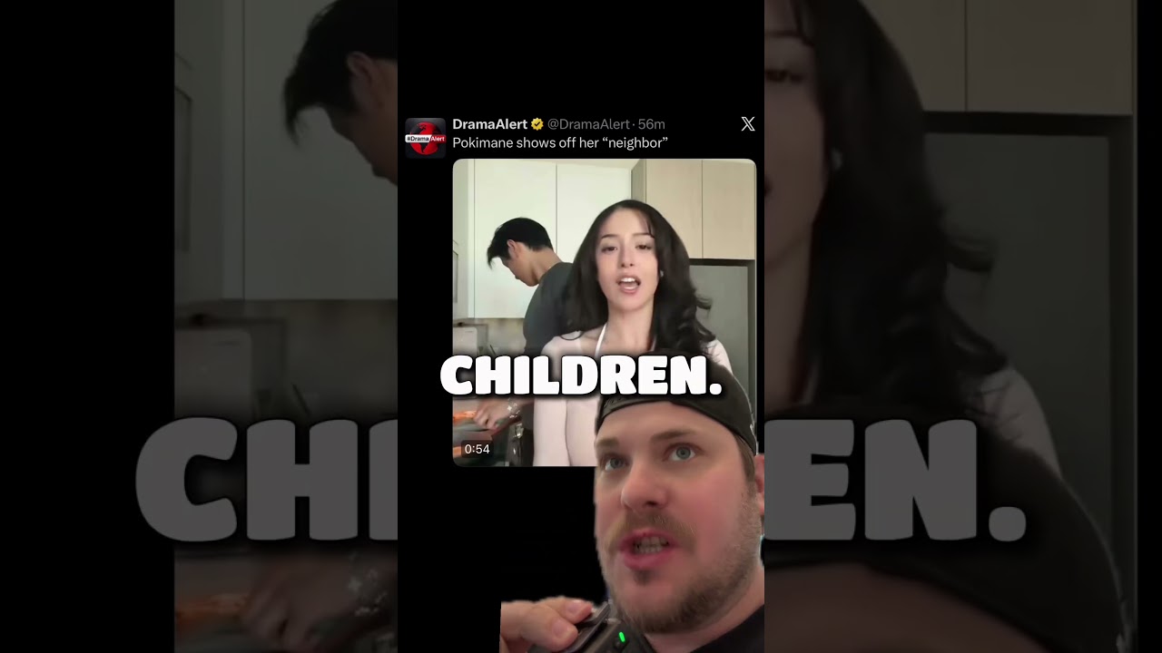 Pokimane теряет зрителей из-за своего парня 