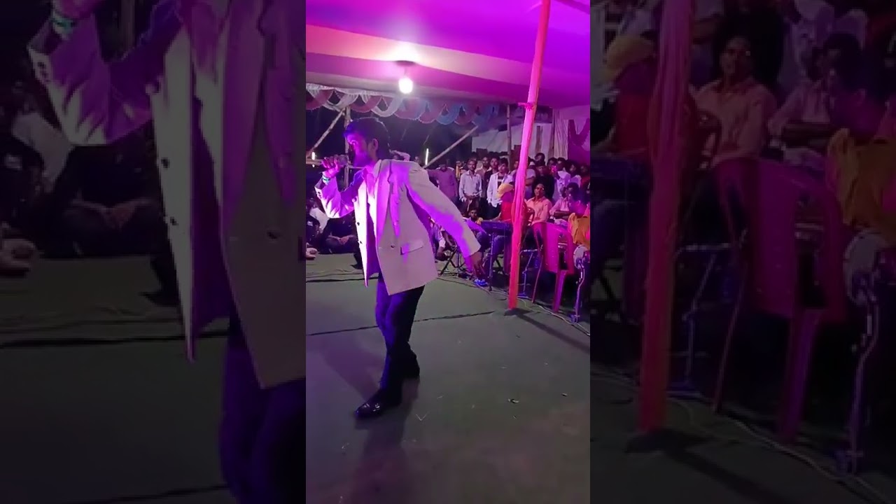 Manoj dehati stege show moti Leda Giridih Jharkhand,Jai Jharkhand