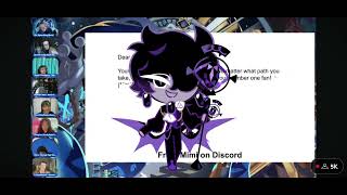 Black Sapphire Cookie's Rizz