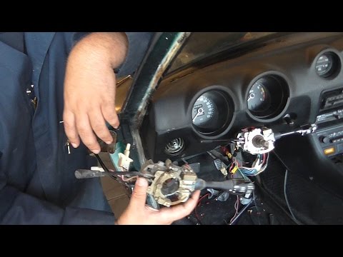 Nissan Z Cars (70-78) Combination Switch Refurbishing