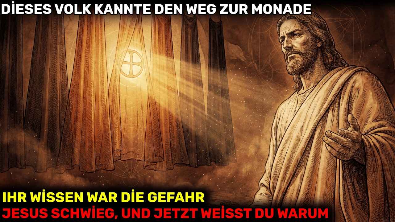 Ein Volk das Jesus nie erwähnte — Aus der Bibel gelöscht weil sie zur Monade zurückkehren konnten