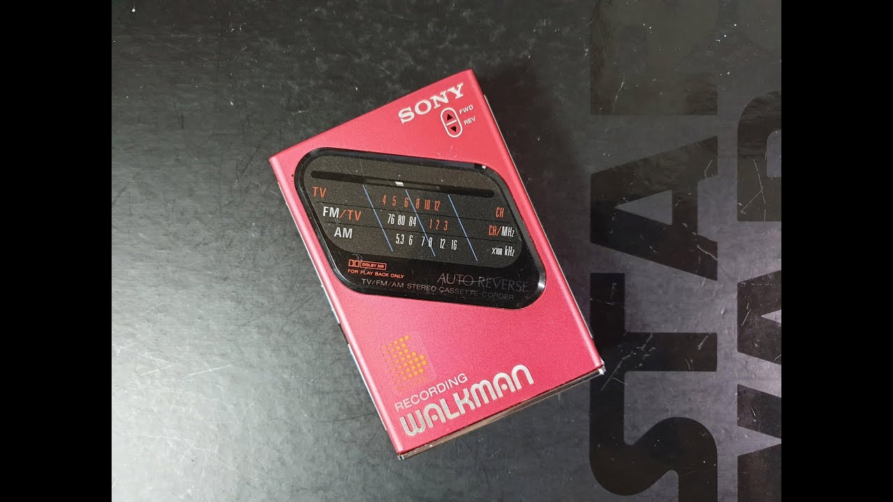 SONY WM-F203 カセットプレーヤー ピンク SONY WM-F203 カセットプレーヤー ピンク SONY WM-F203 カセット