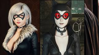 Final Fantasy 7 Rebirth Mods - Catwoman Aerith And Black Cat Tifa