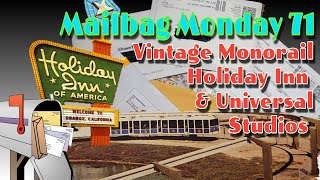 Mailbag Monday 71 Universal Studios, Monorail & More #universalstudios #post #monorail