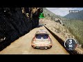 EA Sports WRC - La Bollene-Vesubie - Peira Cava (Rallye Monte-Carlo) - Gameplay (PC UHD) [4K60FPS]