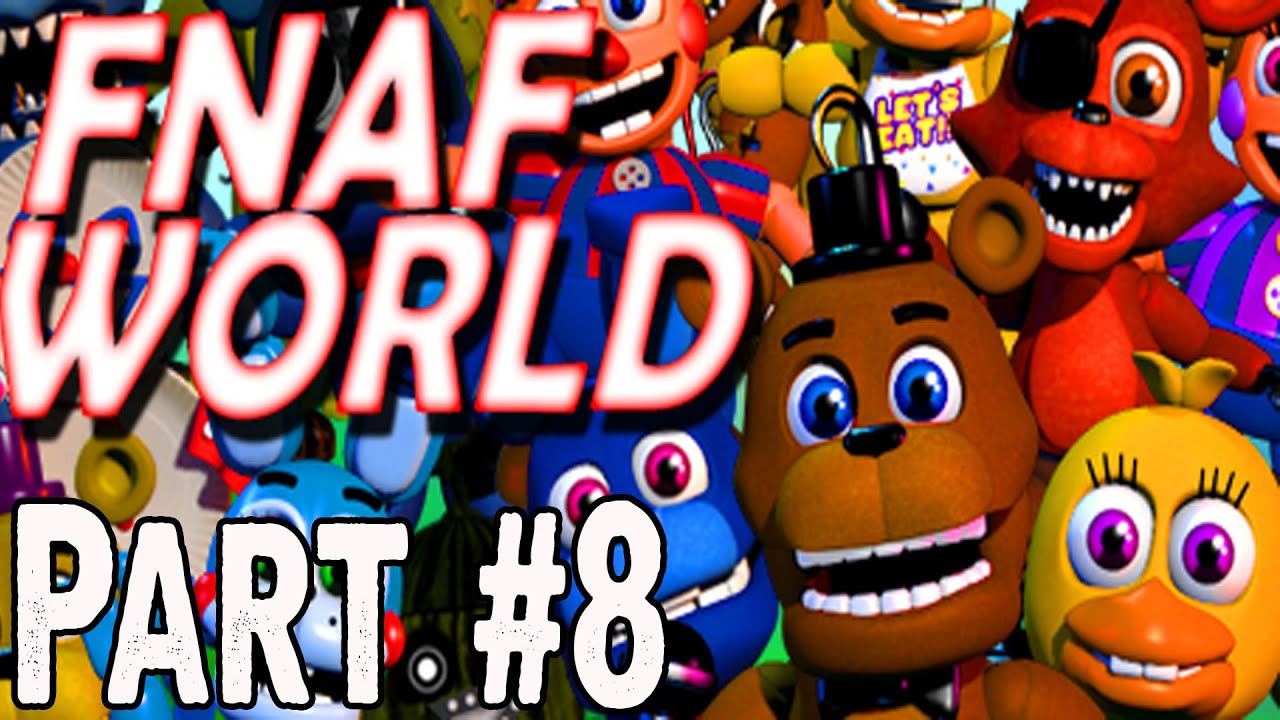 Thinknoodles Fnaf World 8