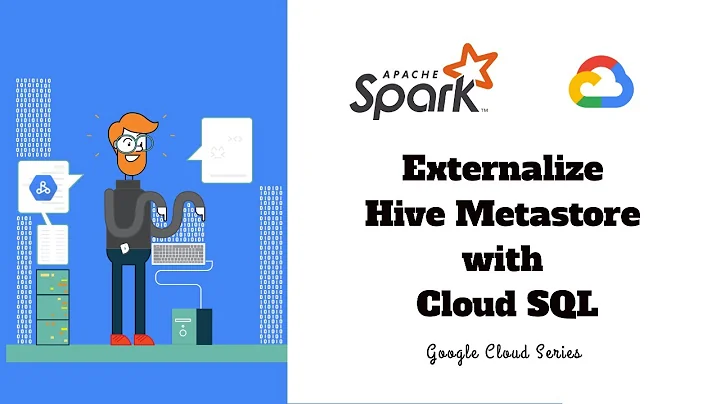 3.2 - Externalize Hive Meta-store with Cloud SQL | Apache Spark on Dataproc | Google Cloud Series