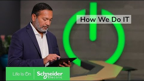 Watch the Full Video: Leading the Data Center Evolution | Schneider Electric
