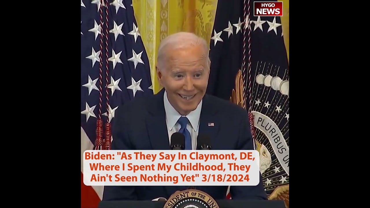 Slurring Confused Biden Wanders Off Stage, Slurring Hard, Ketanji Jackson is the ...