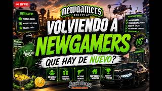VOLVIENDO A NEWGAMERS 1 QUE HAY DE NUEVO?