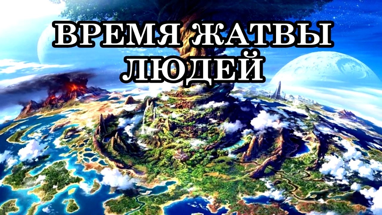 НАСТУПАЕТ АПОКАЛИПСИС - ВРЕМЯ ЖАТВЫ ЛЮДЕЙ. ЭТО ЭВОЛЮЦИОННЫЙ ОТБОР, ЗАПЛАНИРОВАННЫЙ ВСЕЛЕННОЙ.