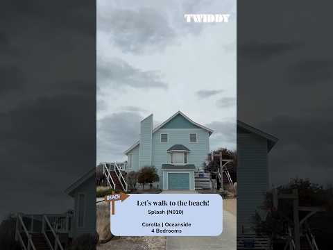 Let's Walk to the Beach