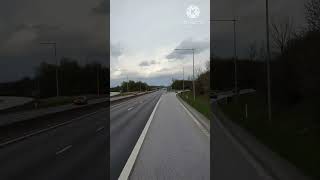 Timelapse buss 177 MalmöStaffanstorp