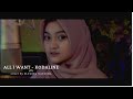 ALL I WANT - KODALINE Cover By ELTASYA NATASHA