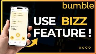 How To Use Bumble Bizz Feature 2026 ! screenshot 3