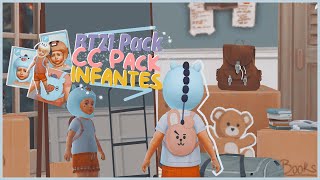 BT21 ✨ Prueba este NUEVO CC  para infantes✨ | sims4 bt21