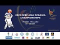 Bronze Medal Game – Thailand vs Korea – 2022 IWBF Asia Oceania Championships Men’s Competition