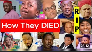 15 Nollywood Actors And Actress That Died Each Year 2000 2024