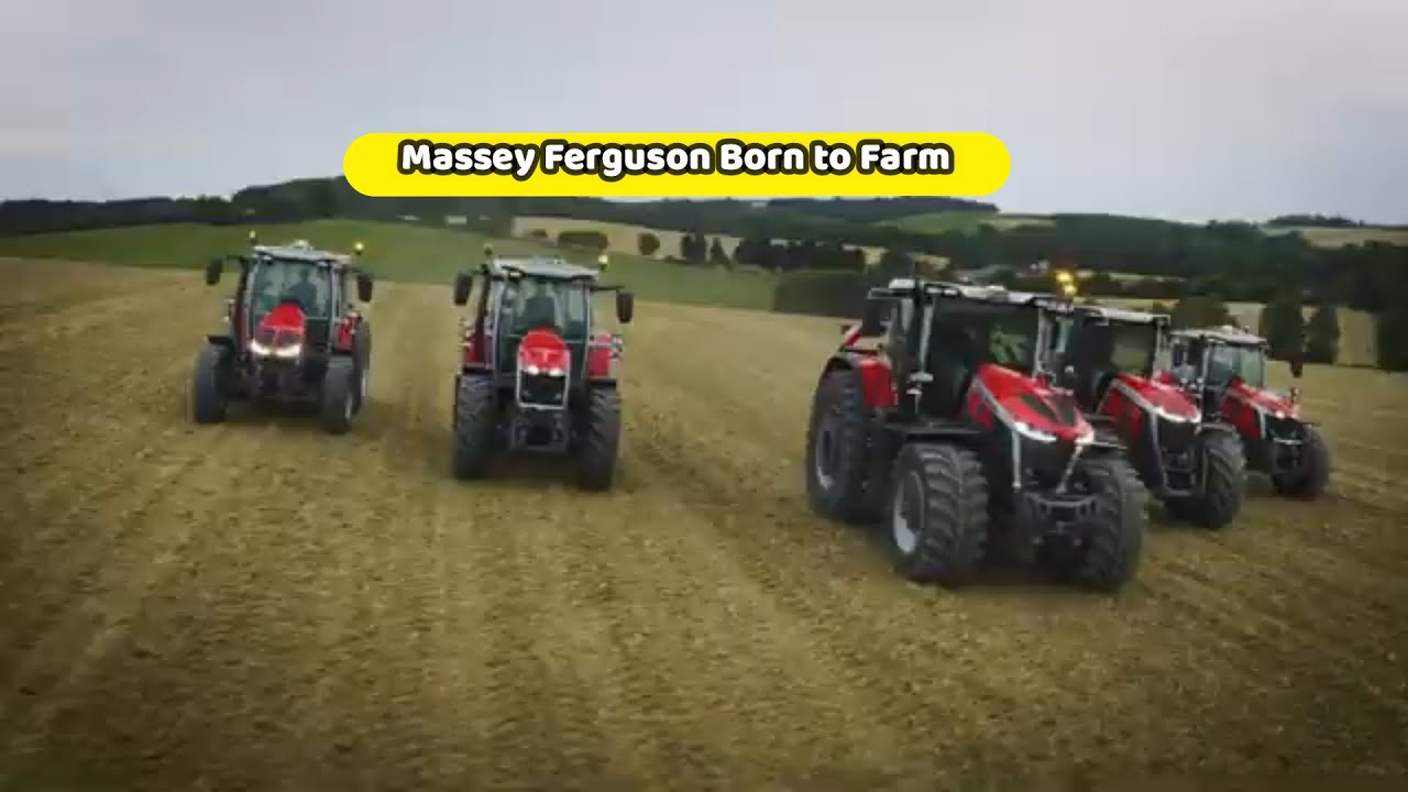 Massey Ferguson Born to Farm
