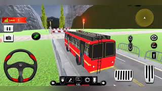 Riding the Roads: Indian Bus Simulator Mobile Gameplay in 2022 screenshot 5