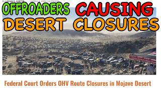 Mojave Desert CLOSED
