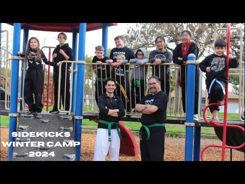 Sidekicks Winter Camp 2024 - YouTube