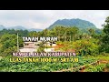 DI JUAL TANAH SUBUR BOGOR BARAT LUAS TANAH 1000 MTR PERSEGI SURAT AJB NEMPEL JALAN LEBAR