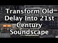 Stomp Box Delay Transformed Into 21st Century Soundscape