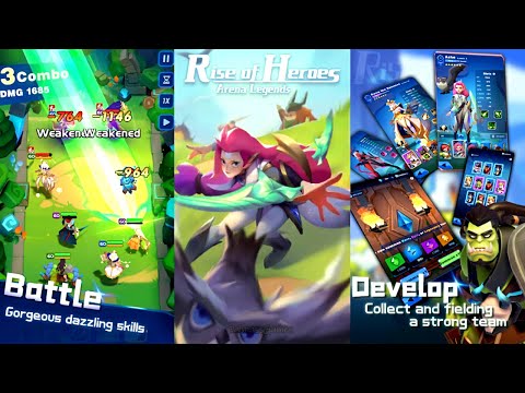 Arena Legends: Rise of Heroes - Gameplay Android