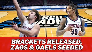 Brackets Announced: Gonzaga, Saint Mary’s Prepare for Madness