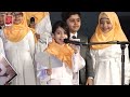 Eagers children payed tribute to shaykh ul islam dr muhammad tahirulqadri on quaid day 2023