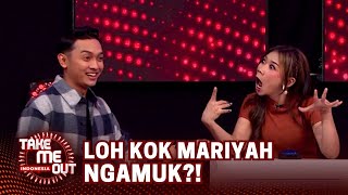 GASWAT! Mariyah Ngamuk Kena Ghosting Haiba - Take Me Out Indonesia 2024