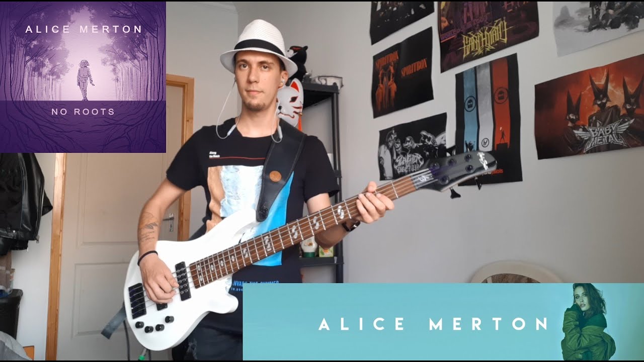 Alice Merton No Roots Bass Cover