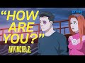 Atom Eve Tries to Lend Mark a Shoulder | Invincible | Prime Video