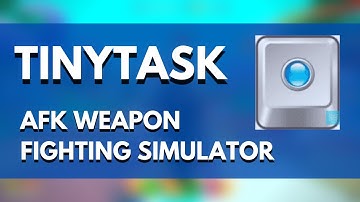 [11] How to AFK on Weapon Fighting Simulator