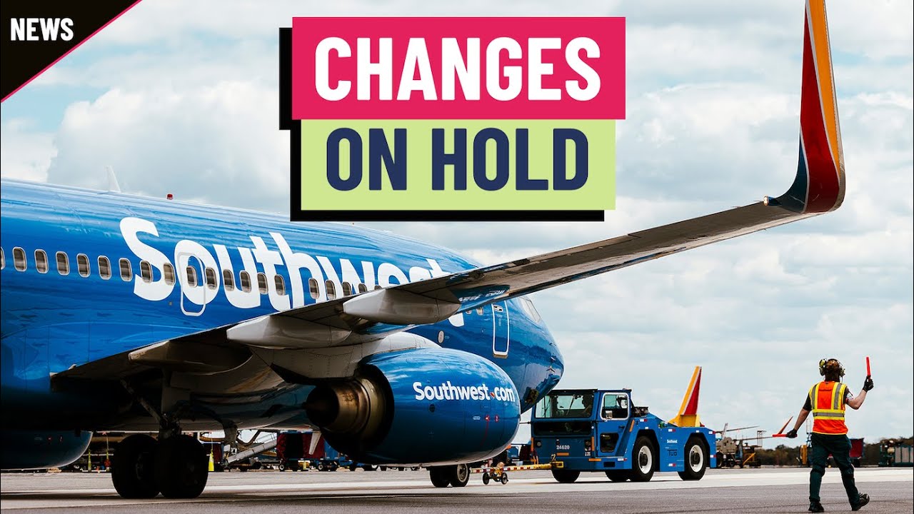 Southwest isn’t changing its seating plan after all