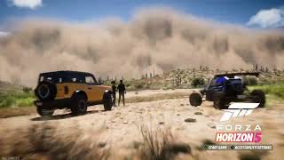 Forza Horizon 5 intro ( Fred V - Skyscraping )
