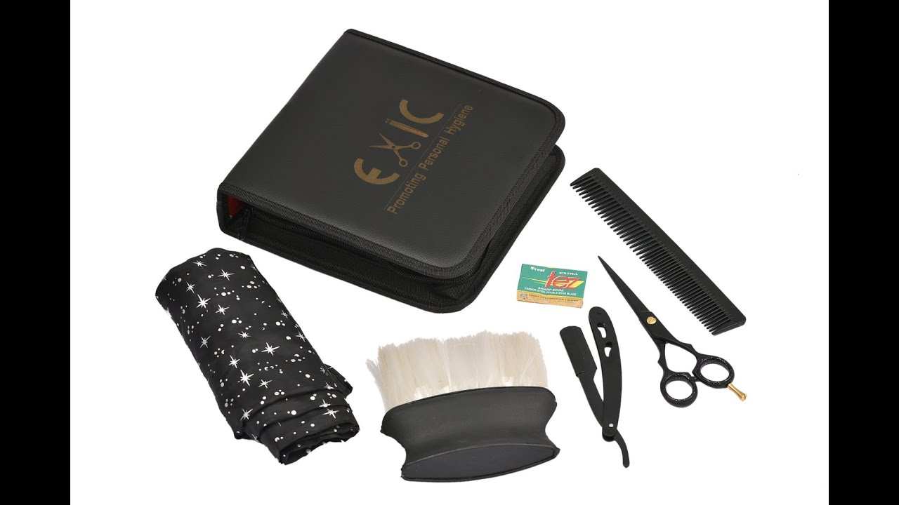 Professional Hair Cutting Kits How to Get a Safe Haircut During COVID19 YouTube