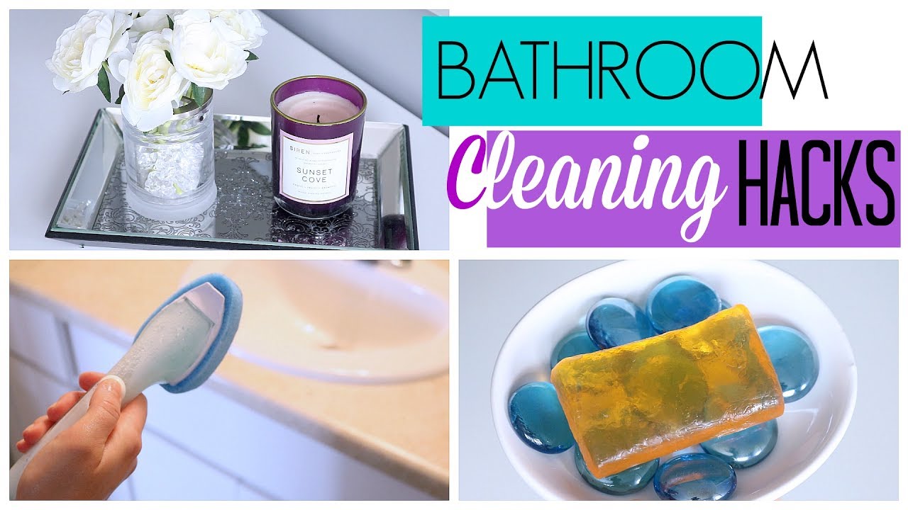 7 Bathroom Cleaning Hacks You Should Try ASAP