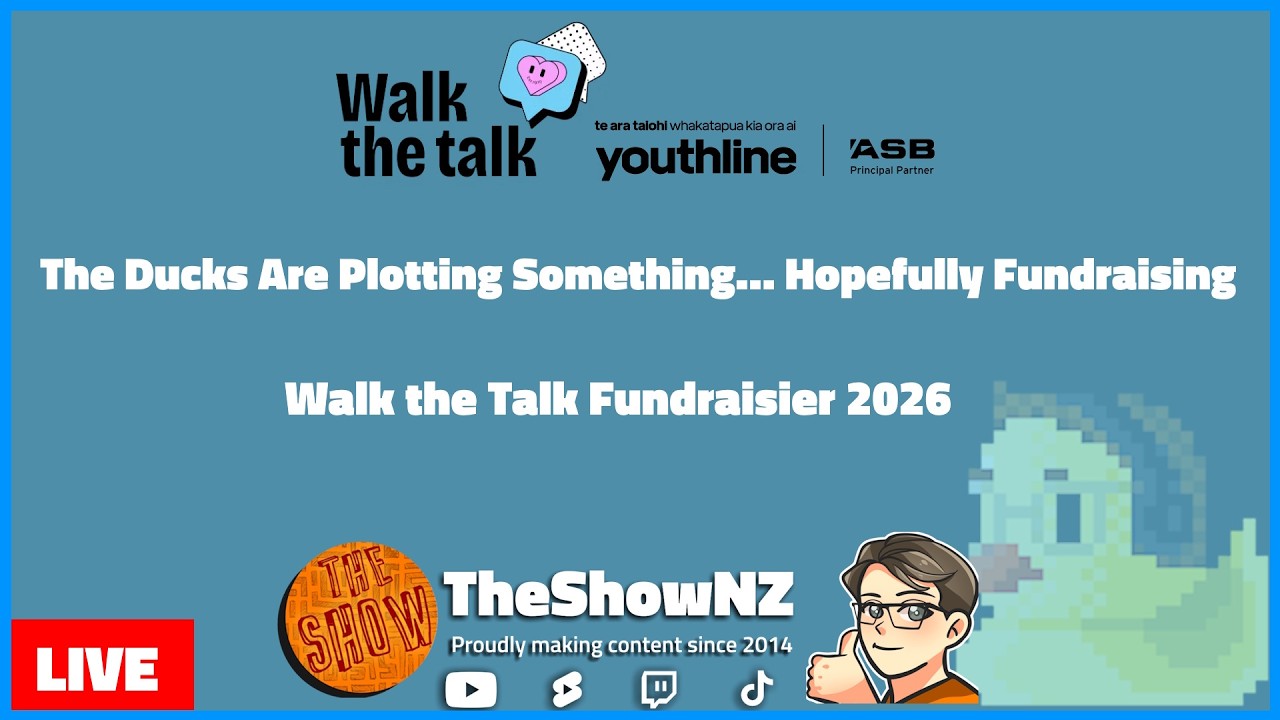 The Ducks Are Plotting Something… Hopefully Fundraising | [S9EP38]