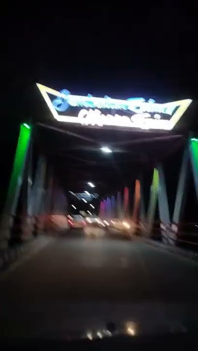 Serunya Jalan Malam #palembang