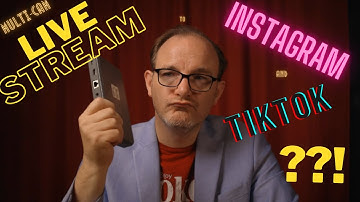 YOLOLIV INSTREAM! MULTI-CAM Livestream to INSTAGRAM & TIKTOK?! (Part 1)