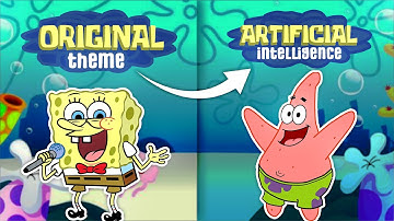 Ai extended Spongebob Theme Song! 🎵 Nostalgic AI Remix